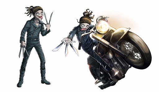 画像ギャラリー No.004のサムネイル画像 / 「TRIBE NINE」,アダチトライブのキャラクターイラストやキャラクターボイスの情報が公開