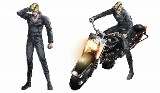 画像ギャラリー No.006のサムネイル画像 / 「TRIBE NINE」,アダチトライブのキャラクターイラストやキャラクターボイスの情報が公開