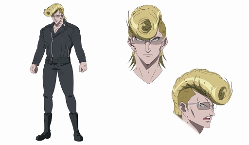 画像ギャラリー No.007のサムネイル画像 / 「TRIBE NINE」,アダチトライブのキャラクターイラストやキャラクターボイスの情報が公開