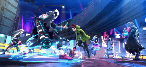 画像ギャラリー No.011のサムネイル画像 / 「TRIBE NINE」,アダチトライブのキャラクターイラストやキャラクターボイスの情報が公開