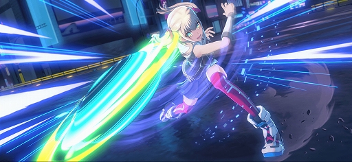 画像ギャラリー No.012のサムネイル画像 / 「TRIBE NINE」,アダチトライブのキャラクターイラストやキャラクターボイスの情報が公開