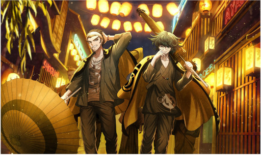 画像ギャラリー No.001のサムネイル画像 / 「TRIBE NINE」“タイトウトライブ”のキャラクター情報を公開