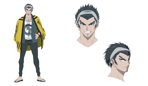 画像ギャラリー No.003のサムネイル画像 / 「TRIBE NINE」“タイトウトライブ”のキャラクター情報を公開