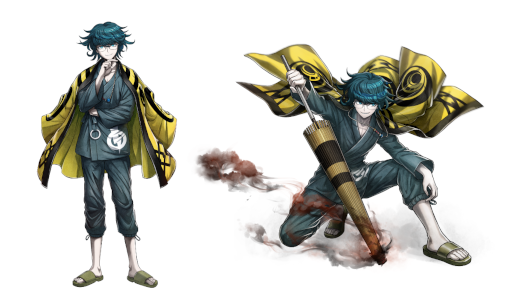 画像ギャラリー No.006のサムネイル画像 / 「TRIBE NINE」“タイトウトライブ”のキャラクター情報を公開