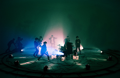 ���������꡼ No.002�Υ���ͥ������ / ��TRIBE NINE�ס������ȥ��ȥ饤�֤Υơ��ޥ��󥰤�MV�����