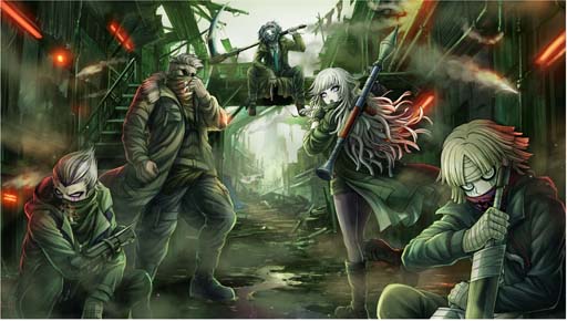 ���������꡼ No.001�Υ���ͥ������ / ��TRIBE NINE�ס����饹�ȡ��ܥ��������������б���ͥ�Υ����󿧻椬������Twitter�����ڡ����