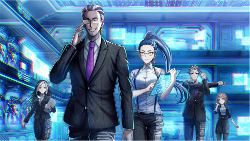 ���������꡼ No.001�Υ���ͥ������ / ��TRIBE NINE�ץ��ʥ���ȥ饤�֤Υ���饯�������󤬸���