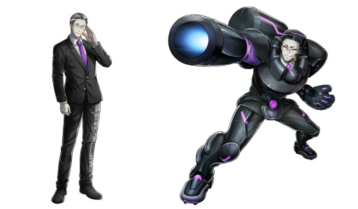 ���������꡼ No.002�Υ���ͥ������ / ��TRIBE NINE�ץ��ʥ���ȥ饤�֤Υ���饯�������󤬸���