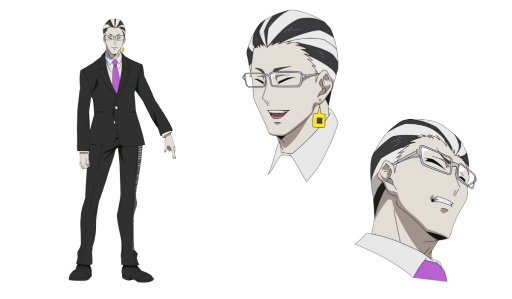 ���������꡼ No.003�Υ���ͥ������ / ��TRIBE NINE�ץ��ʥ���ȥ饤�֤Υ���饯�������󤬸���