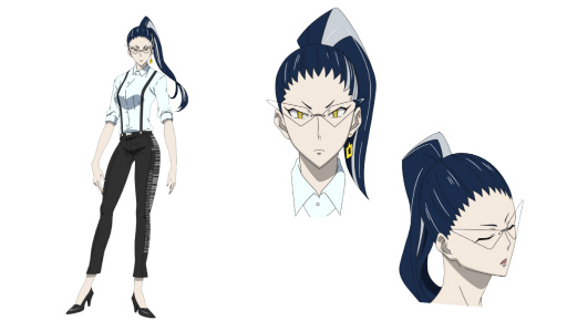 ���������꡼ No.005�Υ���ͥ������ / ��TRIBE NINE�ץ��ʥ���ȥ饤�֤Υ���饯�������󤬸���