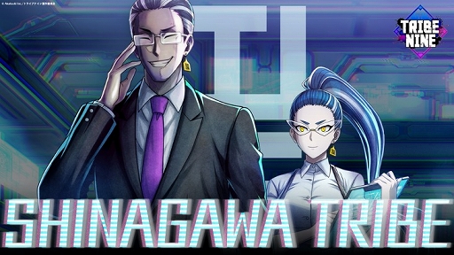 ���������꡼ No.001�Υ���ͥ������ / ��TRIBE NINE�ץ��ʥ���ȥ饤�֤Υơ��ޥ��󥰤�MV�����