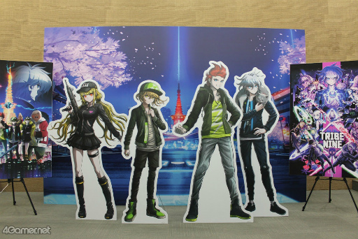 画像ギャラリー No.005のサムネイル画像 / TVアニメ「トライブナイン」完成披露会をレポート。制作陣&キャストが野球であって野球ではない“エクストリームベースボール”を語る