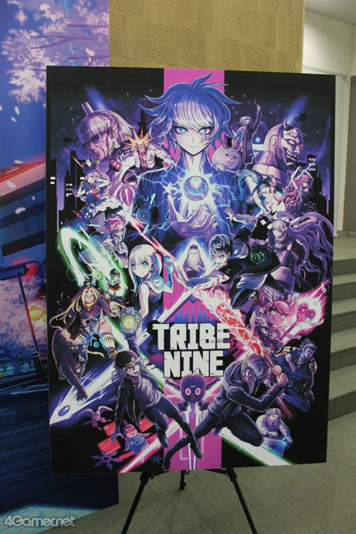 画像ギャラリー No.008のサムネイル画像 / TVアニメ「トライブナイン」完成披露会をレポート。制作陣&キャストが野球であって野球ではない“エクストリームベースボール”を語る