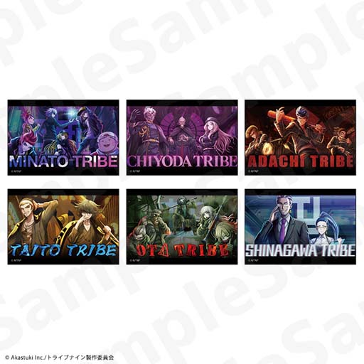 ꡼ No.004 | TRIBE NINE׽ëޥ륤7ˤơȥȥ饤֥ʥŸɤ2022ǯ15곫Ť