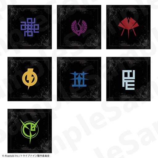 ꡼ No.007 | TRIBE NINE׽ëޥ륤7ˤơȥȥ饤֥ʥŸɤ2022ǯ15곫Ť