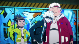 ���������꡼ No.005�Υ���ͥ������ / ��TRIBE NINE����2�áȲ������ɤΤ��餹�������̥��åȤ�����