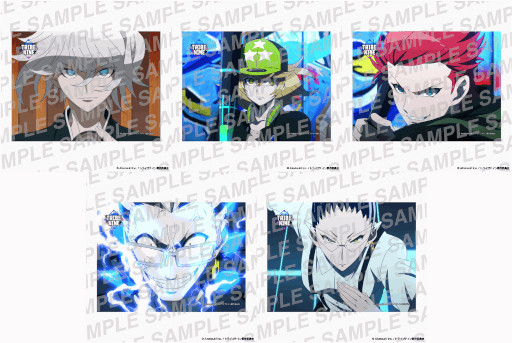 画像ギャラリー No.002のサムネイル画像 / 「TRIBE NINE」オリジナルブロマイドを全国のコンビニのマルチコピー機にて販売開始