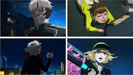 画像ギャラリー No.001のサムネイル画像 / アニメ「トライブナイン」第3話のあらすじと場面カット公開