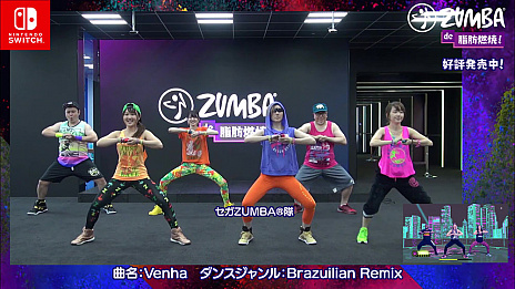 Zumba de ǳơסΤ餤ͤޤҰ6ͤǹ줿ȥZUMBAɤϤ٤ư