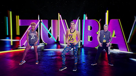 ꡼ No.002 | Zumba de ǳơסΤ餤ͤޤҰ6ͤǹ줿ȥZUMBAɤϤ٤ư