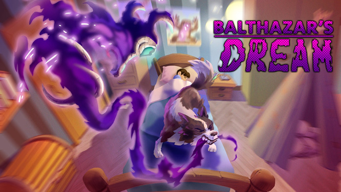 犬が飼い主を救うため不思議な世界を冒険 アクションゲーム Balthazar S Dream Ps4 Switch が本日リリース