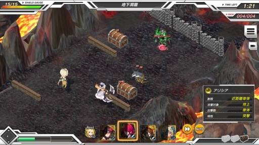 画像ギャラリー No.024のサムネイル画像 / DMM GAMESの新作「要塞少女」先行プレイレポート。自由に動きすぎる美少女たちを指揮して,人類存亡の危機に立ち向かえ