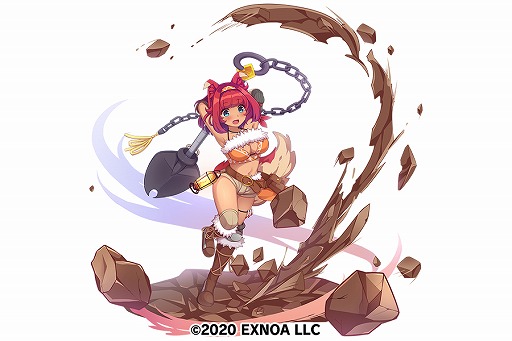 画像ギャラリー No.005のサムネイル画像 / 「要塞少女」で,★4リーゼロッテが登場するイベント“夢幻の狭間”が開催