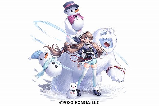 画像ギャラリー No.002のサムネイル画像 / 「要塞少女」,イベント“ブラック・クリスマス〜サンタ補完計画〜”が開催に