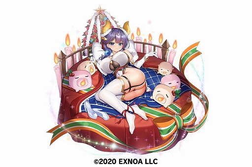 画像ギャラリー No.005のサムネイル画像 / 「要塞少女」,イベント“ブラック・クリスマス〜サンタ補完計画〜”が開催に