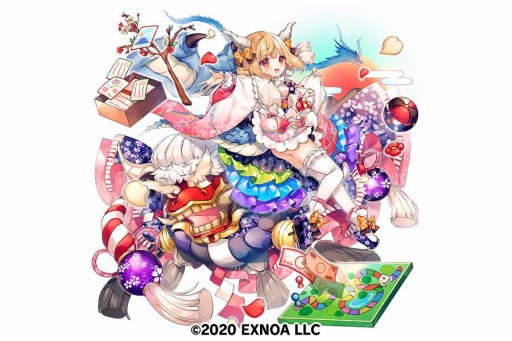 画像ギャラリー No.003のサムネイル画像 / 「要塞少女」でイベント“夢幻の狭間”が開催に。新年限定キャラも参戦