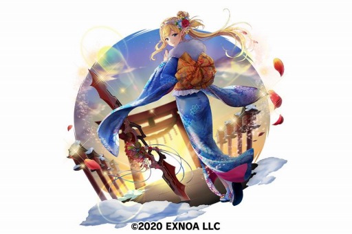 画像ギャラリー No.004のサムネイル画像 / 「要塞少女」でイベント“夢幻の狭間”が開催に。新年限定キャラも参戦