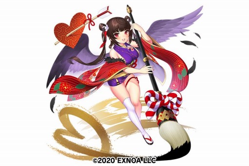 画像ギャラリー No.005のサムネイル画像 / 「要塞少女」でイベント“夢幻の狭間”が開催に。新年限定キャラも参戦