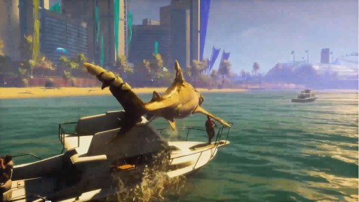 ���������꡼ No.017�Υ���ͥ������ / ��TGS 2020�ϥ��ᥲ����MANEATER�פ�PS4/PS5�Ǥ�12��17����ȯ�����