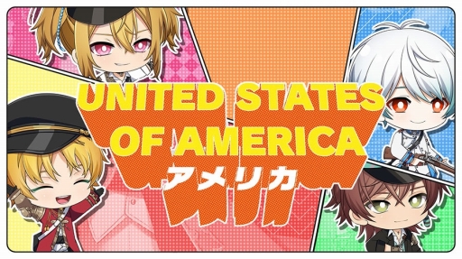 画像ギャラリー No.005のサムネイル画像 / 「千銃士:Rhodoknight」に登場するアメリカの貴銃士との出会いを描いたロードストーリーの予告PVが公式Twitterで公開