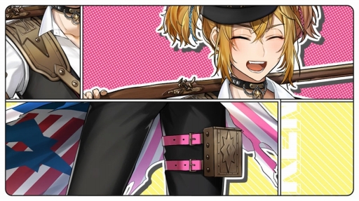 画像ギャラリー No.006のサムネイル画像 / 「千銃士:Rhodoknight」に登場するアメリカの貴銃士との出会いを描いたロードストーリーの予告PVが公式Twitterで公開