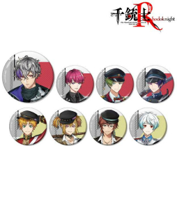 画像ギャラリー No.004のサムネイル画像 / 「千銃士:Rhodoknight」のアクリルスタンド,メタリック缶バッジなどの受注がAMNIBUSでスタート