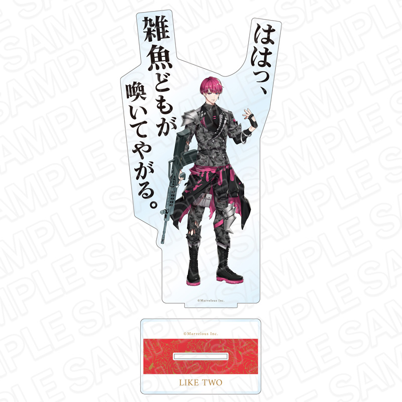 画像ギャラリー No.003 | 「千銃士:Rhodoknight」のデカアクリル