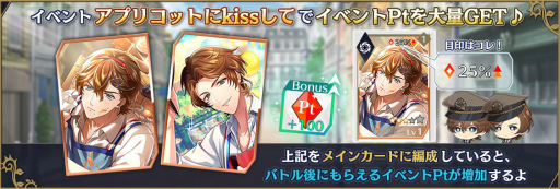 ���������꡼ No.005�Υ���ͥ������ / ����ƻ�:Rhodoknight�ס����ȡ��꡼���٥�ȡȥ��ץꥳ�åȤ�Kiss�򤷤ơɳ���