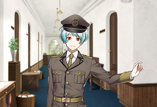 画像ギャラリー No.009のサムネイル画像 / 「千銃士R」,★3“【幽遠の藤波】八九(CV:鈴村健一)”の新カードが登場する期間限定ガチャ開催