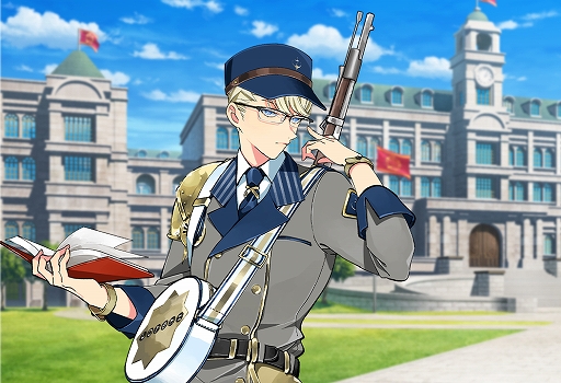 画像ギャラリー No.003のサムネイル画像 / 「千銃士R」,ロードストーリー“オーストリア編”後編を配信。★3“カール(CV:山谷祥生)”の新カードも