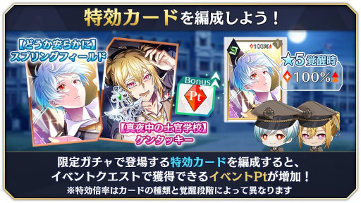 画像ギャラリー No.006のサムネイル画像 / 「千銃士R」,ストーリーイベント“絶叫!士官学校の七不思議”を開催