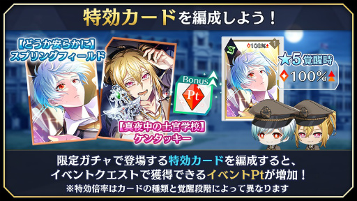 画像ギャラリー No.007のサムネイル画像 / 「千銃士:Rhodoknight」,★3 スプリングフィールドの新カードがピックアップガチャに登場