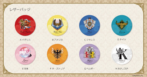 画像ギャラリー No.004のサムネイル画像 / 「千銃士:Rhodoknight」のグッズが,シンクイノベーションより発売