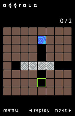 ���������꡼ No.004�Υ���ͥ������ / �֥饦�������׹ͷ��ѥ��륲�����aggrava�ʥ�����Сˡפ������ۿ���Twitter�����ڡ���Ⳬ��