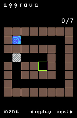 ���������꡼ No.005�Υ���ͥ������ / �֥饦�������׹ͷ��ѥ��륲�����aggrava�ʥ�����Сˡפ������ۿ���Twitter�����ڡ���Ⳬ��