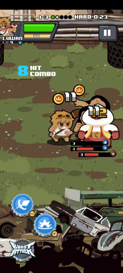 ���������꡼ No.003�Υ���ͥ������ / �ɼ�ʥ���ܤ������������� ���ޥ۸�������������Brawl Quest�פ�Ҳ𤹤�֡ʤۤܡ��������ޥۥ������̿�����2235��