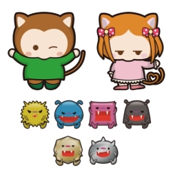 画像ギャラリー No.005のサムネイル画像 / おしゃべりコネクトパズルゲーム「Flip’sConnect!」が配信開始。大森日雅さんのサイン色紙プレゼントキャンペーンも実施