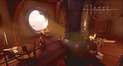 画像ギャラリー No.005のサムネイル画像 / 「Hazel Sky」のトレイラームービーが公開。“エンジニア”となるためさまざまな課題に挑戦するアクションアドベンチャー