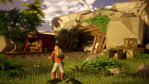 画像ギャラリー No.002のサムネイル画像 / 「Hazel Sky」本日発売。運命と野望に立ち向かう若きエンジニアを描いたアクションアドベンチャー