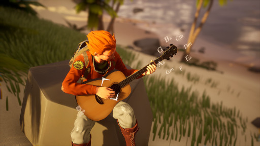 画像ギャラリー No.004のサムネイル画像 / 「Hazel Sky」本日発売。運命と野望に立ち向かう若きエンジニアを描いたアクションアドベンチャー